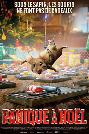 PANIQUE À NOËL (affiche disponible dans les deux tailles)