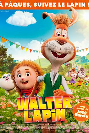 WALTER LAPIN (affiche disponible dans les deux tailles)