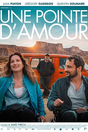 UNE POINTE D'AMOUR (affiche disponible dans les deux tailles)