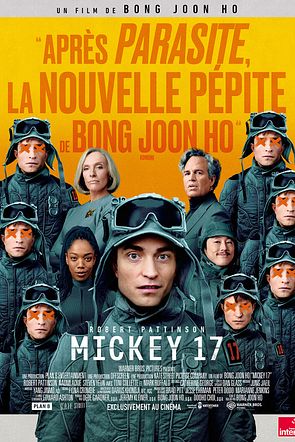 MICKEY 17 (affiche disponible en PETITE TAILLE uniquement)