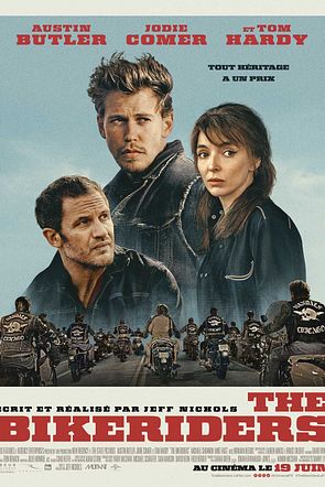 THE BIKERIDERS (affiche disponible en PETITE TAILLE uniquement)