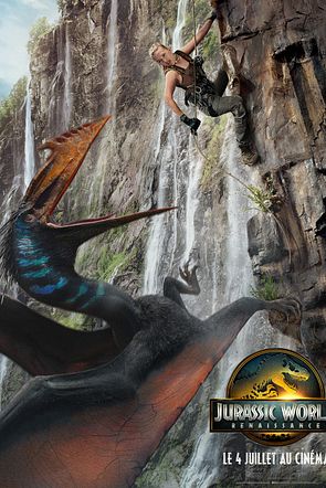 JURASSIC WORLD : RENAISSANCE (affiche disponible dans les deux tailles)