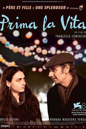 PRIMA LA VITA (affiche disponible en PETITE TAILLE uniquement) 