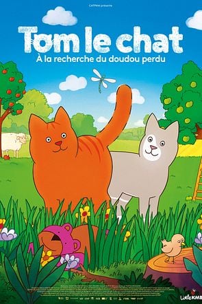 TOM LE CHAT - À LA RECHERCHE DU DOUDOU PERDU