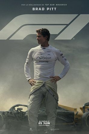 F1 LE FILM (affiche disponible dans les deux tailles)