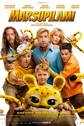 MARSUPILAMI (affiche disponible dans les deux tailles)