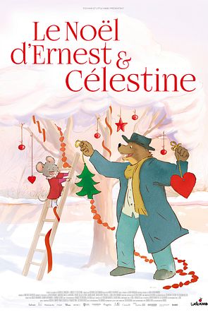 Le noël d'Ernest et Célestine