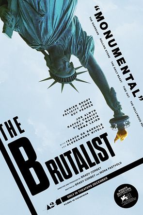 THE BRUTALIST (affiche disponible en PETITE TAILLE uniquement)