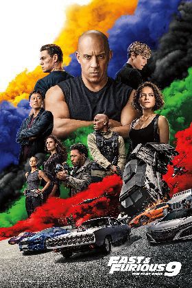 FAST & FURIOUS 9 (affiche disponible dans les deux tailles)