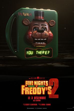 FIVE NIGHTS AT FREDDY'S (affiche disponible en PETITE TAILLE uniquement)