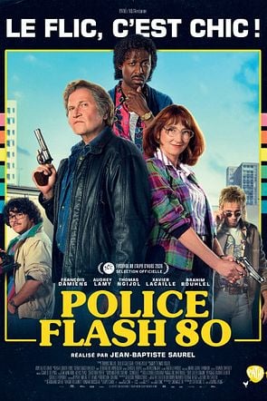 POLICE FLASH 80 (affiche disponible en PETIT FORMAT uniquement)