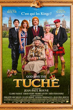 GOD SAVE THE TUCHE (affiche disponible dans les deux tailles)