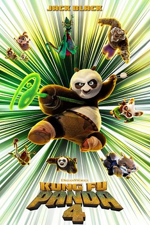 KUNG FU PANDA 4 (affiche disponible dans les deux tailles)