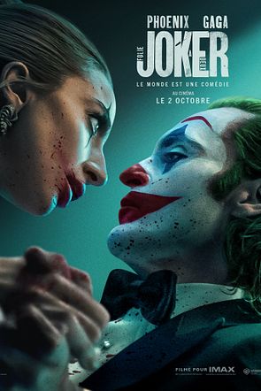 JOKER : FOLIE À DEUX (affiche disponible en GRANDE TAILLE uniquement)