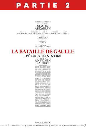 LA BATAILLE DE GAULLE - PARTIE 2 : J'ÉCRIS TON NOM disponible en PETITE TAILLE uniquement