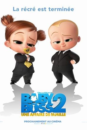 BABY BOSS 2 (affiche disponible en PETIT FORMAT uniquement)