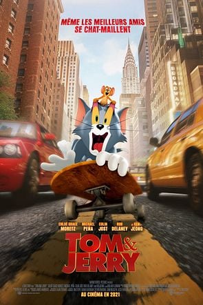 TOM ET JERRY (affiche disponible en PETIT FORMAT uniquement)