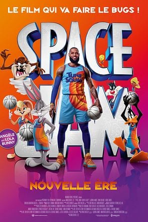 SPACE JAM (affiche disponible en PETIT FORMAT uniquement)