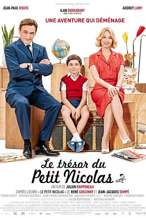 LE TRÉSOR DU PETIT NICOLAS (affiche disponible en PETITE TAILLE uniquement)