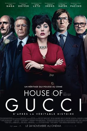 HOUSE OF GUCCI (affiche disponible dans les deux tailles)