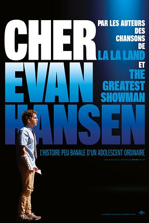 CHER EVAN HANSEN (affiche disponible en PETITE TAILLE uniquement) 