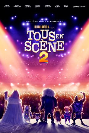 TOUS EN SCÈNE 2 (affiche disponible dans les deux tailles)