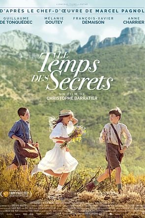 LE TEMPS DES SECRETS (affiche disponible en PETIT FORMAT uniquement)