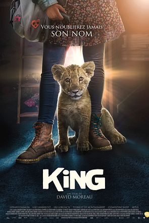 KING (affiche disponible en GRANDE TAILLE uniquement)
