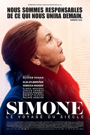 SIMONE, LE VOYAGE DU SIÈCLE (affiche disponible en PETITE TAILLE uniquement)