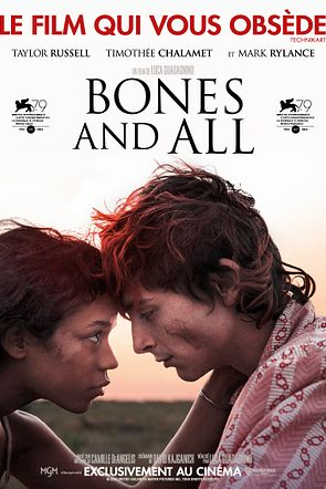 BONES AND ALL (affiche disponible dans les deux tailles)