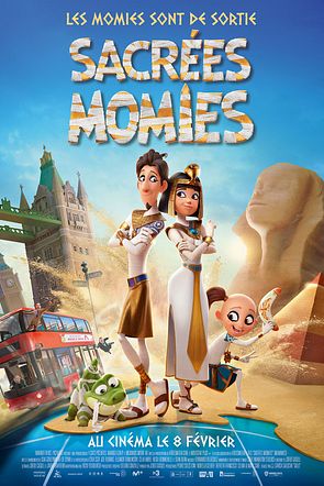 SACRÉES MOMIES (affiche disponible dans les deux tailles)