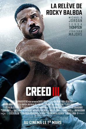 CREED 3 (affiche disponible en PETITE TAILLE uniquement)