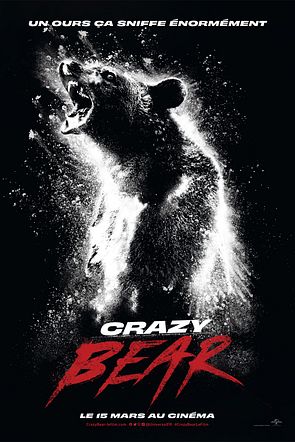 CRAZY BEAR (affiche disponible en PETITE TAILLE uniquement)