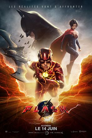 THE FLASH (affiche disponible en GRANDE TAILLE uniquement)