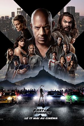 FAST & FURIOUS X (affiche disponible dans les deux tailles)