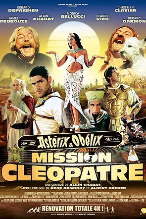 ASTÉRIX ET OBÉLIX : MISSION CLÉOPATRE (affiche disponible dans les deux tailles)