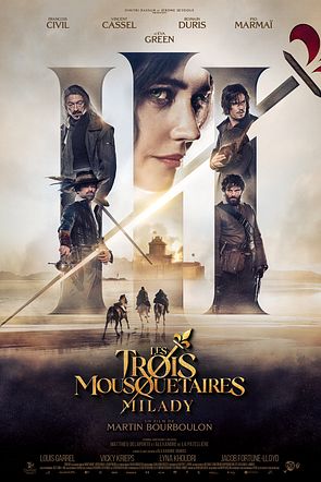 LES TROIS MOUSQUETAIRES : MILADY (affiche disponible dans les deux tailles)