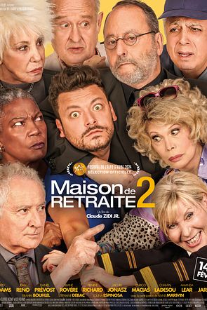 MAISON DE RETRAITE 2 (affiche disponible en GRANDE TAILLE uniquement) 