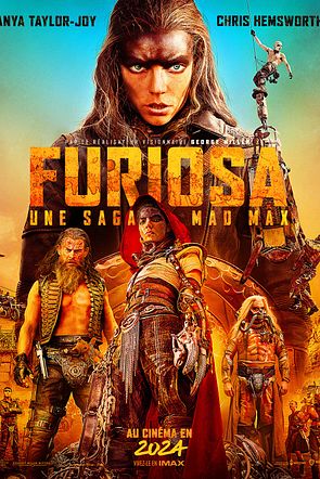FURIOSA : UNE SAGA MAD MAX (affiche disponible dans les deux tailles)