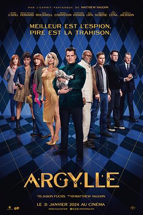 ARGYLLE (affiche disponible dans les deux tailles)