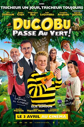 DUCOBU PASSE AU VERT (affiche disponible dans les deux tailles)
