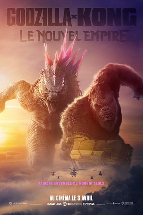GODZILLA x KONG : LE NOUVEL EMPIRE (affiche disponible en PETITE TAILLE uniquement)