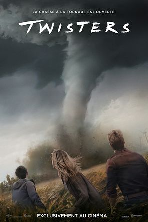 TWISTERS (affiche disponible dans les deux tailles)