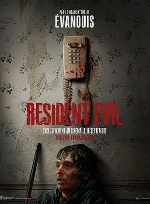 Affiche du film Resident Evil