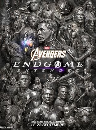 Affiche du film Avengers : Endgame Extended