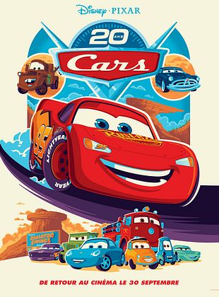 Affiche du film Cars