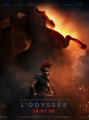 Affiche du film L'Odyssée