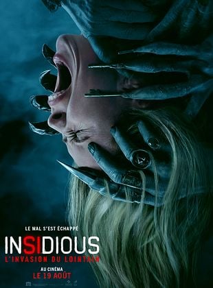 Affiche du film Insidious : l'invasion du lointain