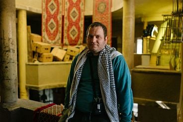 the president's cake