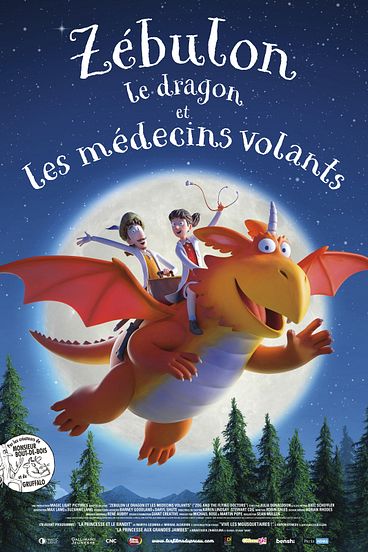 Zébulon le dragon et les médecins volants